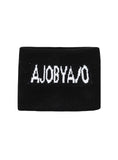 アジョバイアジョ(AJOBYAJO)           Big Logo Head Band [Black]