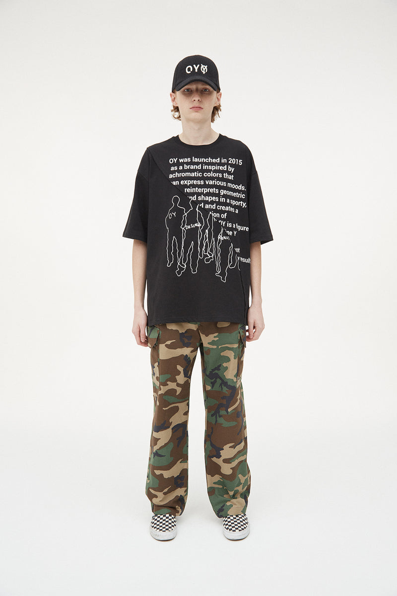 オーワイ(OY)  WAVE UNBALANCE T-BLACK