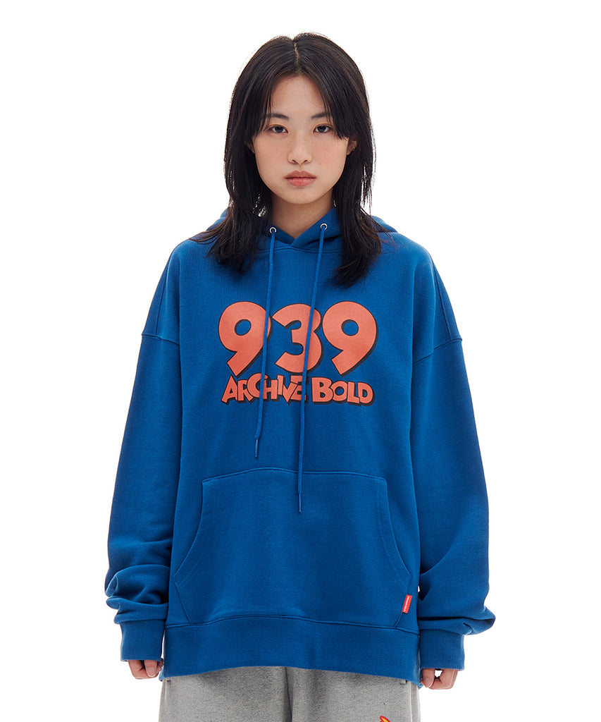 ARCHIVE BOLD (アーカイブボールド) 939 TYPE C HOOD (BLUE