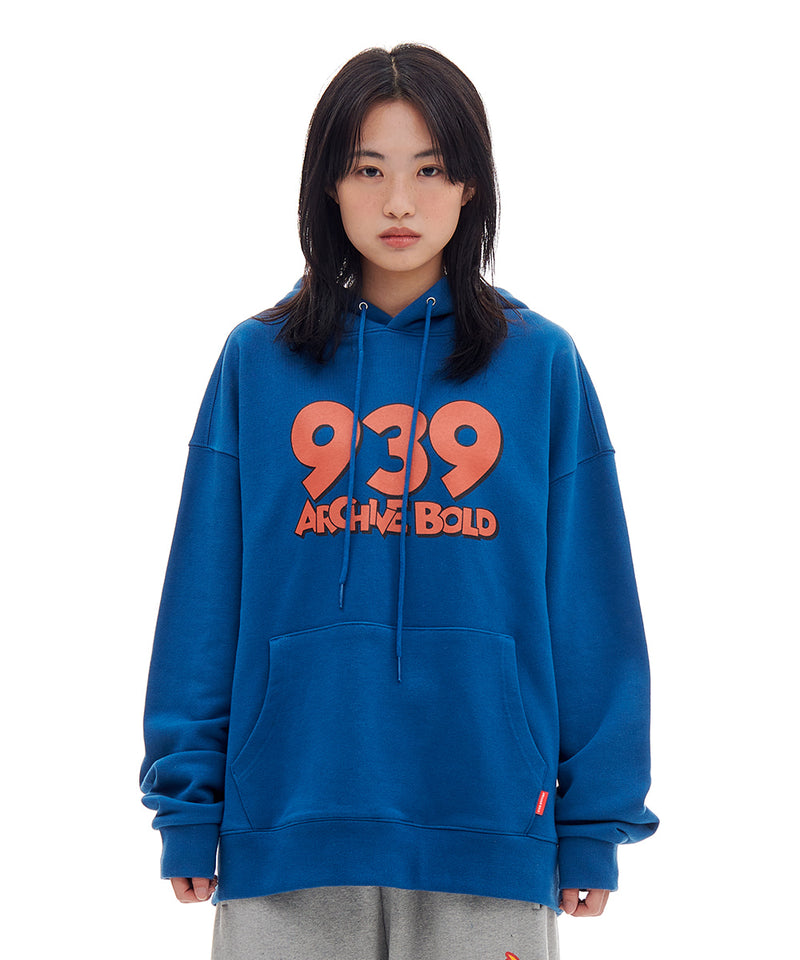 ARCHIVE BOLD (アーカイブボールド)　939 TYPE C HOOD (BLUE)