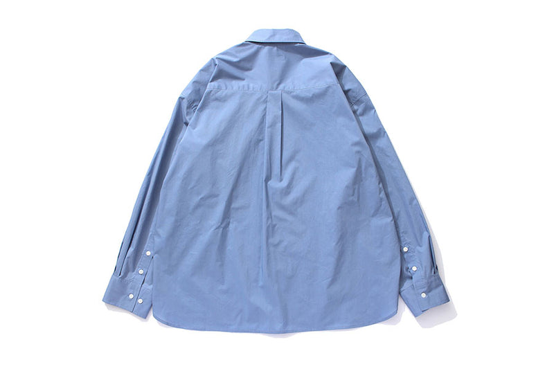 Q CUMBERS (キューカンバース) CITY GUY SHIRTS/ Ink blue