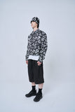 オーワイ(OY) WAVE LOGO BACK STAR JACKET-BLACK