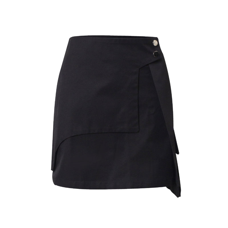 クーデグレース(Coup de grace)  POCKET SHORT SKIRT