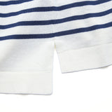 Q CUMBERS (キューカンバース) BIG BASQUE H/S / Ivory