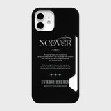 NCOVER（エンカバー） IN TO THE HEAVEN TEXT-BLACK