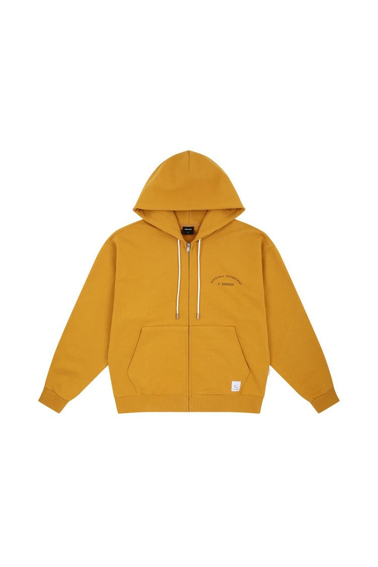 ReinSein（レインセイン）ROUND MUSTARD HOODED ZIP-UP