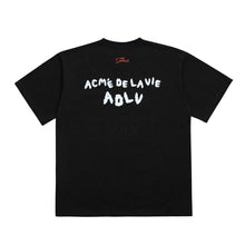 アクメドラビ(acme' de la vie) [ADLV X SIMPSONS] DREAMING MEGGIE SHORT SLEEVE T-SHIRT BLACK