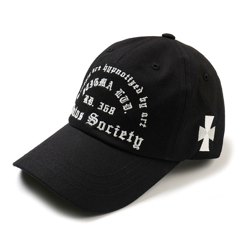 STIGMA(スティグマ) 22 GOTHIC BASEBALL CAP BLACK