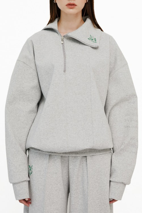 イーエスシースタジオ(ESC STUDIO) fflower zipup mtm(melange)