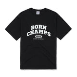 ボーンチャンプス(BORN CHAMPS) BC ARCH LOGO TEE B22ST10BK