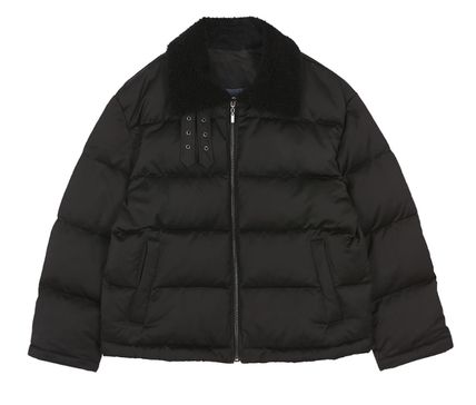 ORDINARY PEOPLE(オーディナリーピープル) MUSTANG COLLAR DUCK DOWN SHORT PADDING