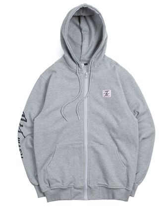 I AM BAD HOOD ZIP UP