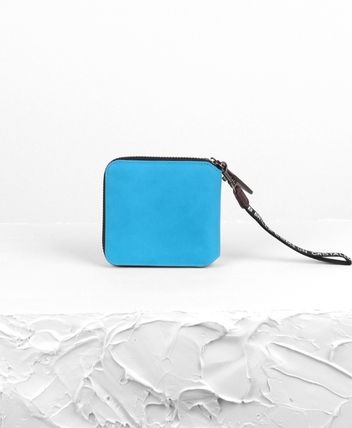 BBYB(ビービーワイビー) MARCE Zipper Wallet (Scuba Blue)