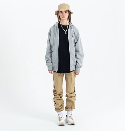 I AM BAD HOOD ZIP UP