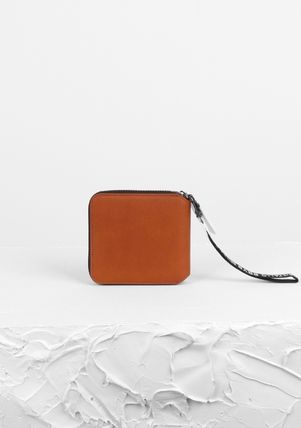 BBYB(ビービーワイビー) MARCE Zipper Wallet (Amber Brown)