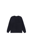 オーワイ(OY) VINE MELTING LOGO LONG SLEEVE-BLACK