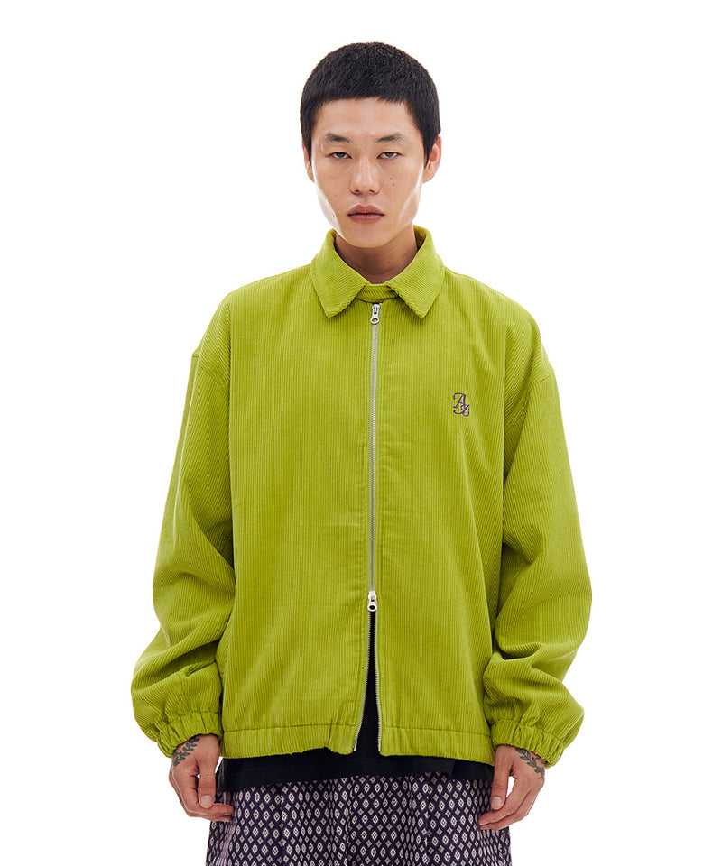 ARCHIVE BOLD (アーカイブボールド)　939 LOGO CORDUROY JACKET (LIME)