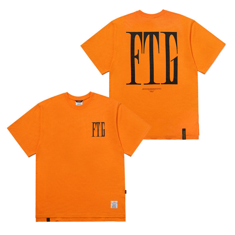 STIGMA(スティグマ) 22 FTG OVERSIZED T-SHIRTS ORANGE