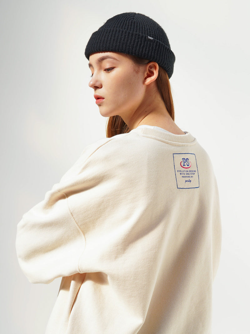 パーステップ(PERSTEP) Curve sweatshirt 4種 JUMT4327