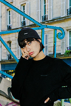 シディスコンマ(SHETHISCOMMA)SIMPLE SHORTS BEANY