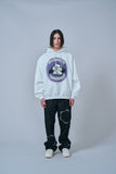 オーワイ(OY) CANDLE BOY HOODIE-WHITE