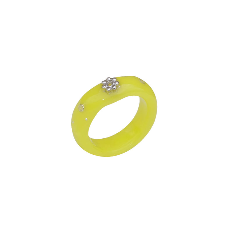 Nff(エヌエフエフ) 	 small metal motif_lemon