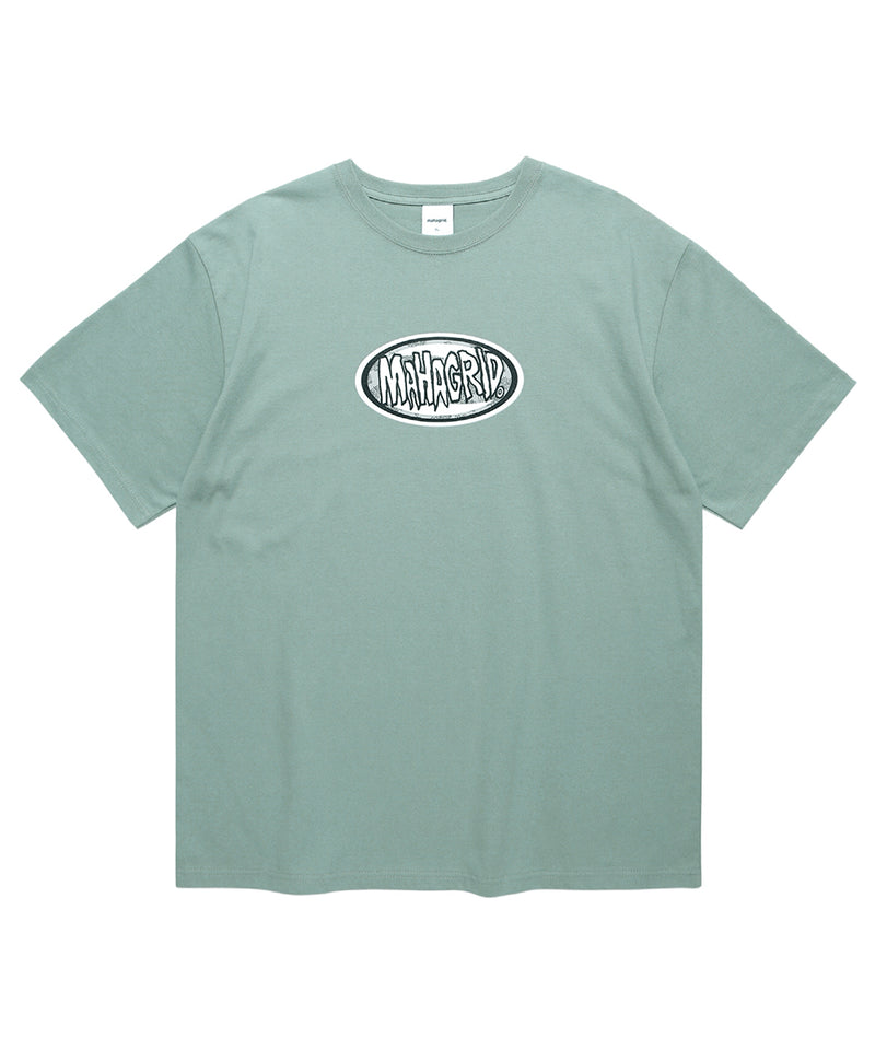 mahagrid (マハグリッド) AWESOME OVAL TEE [MINT]