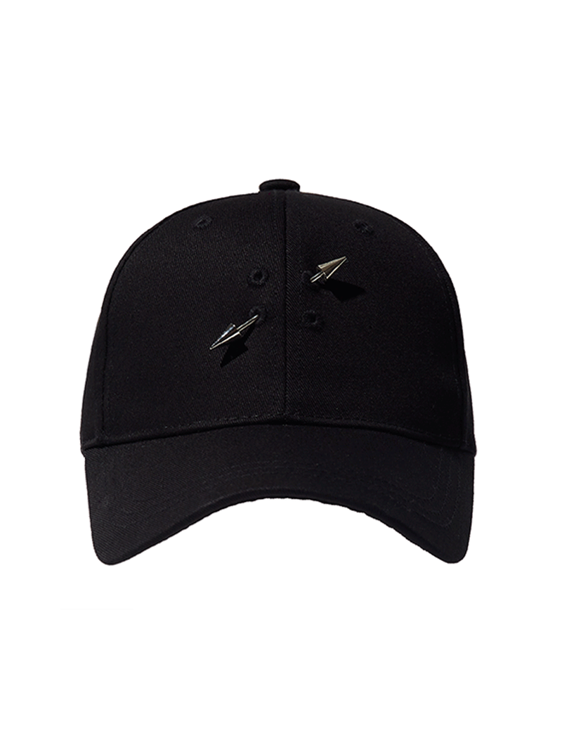 benir (ベニル) HOLYNUMBER7 X BENIR HOLY SIMPLE BALL CAP[BLACK]