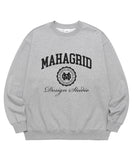 mahagrid (マハグリッド) AUTHENTIC SWEATSHIRT [GREY]