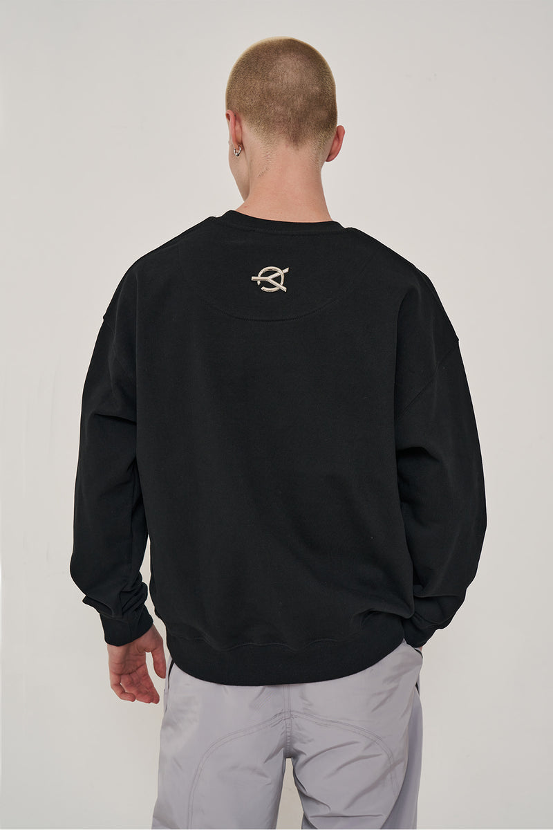 オーワイ(OY) METAL BULLET LOGO MTM-BLACK