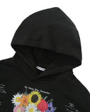 MYDEEPBLUEMEMORIES(マイディープブルーメモリーズ)      MM twelve flower hoodie