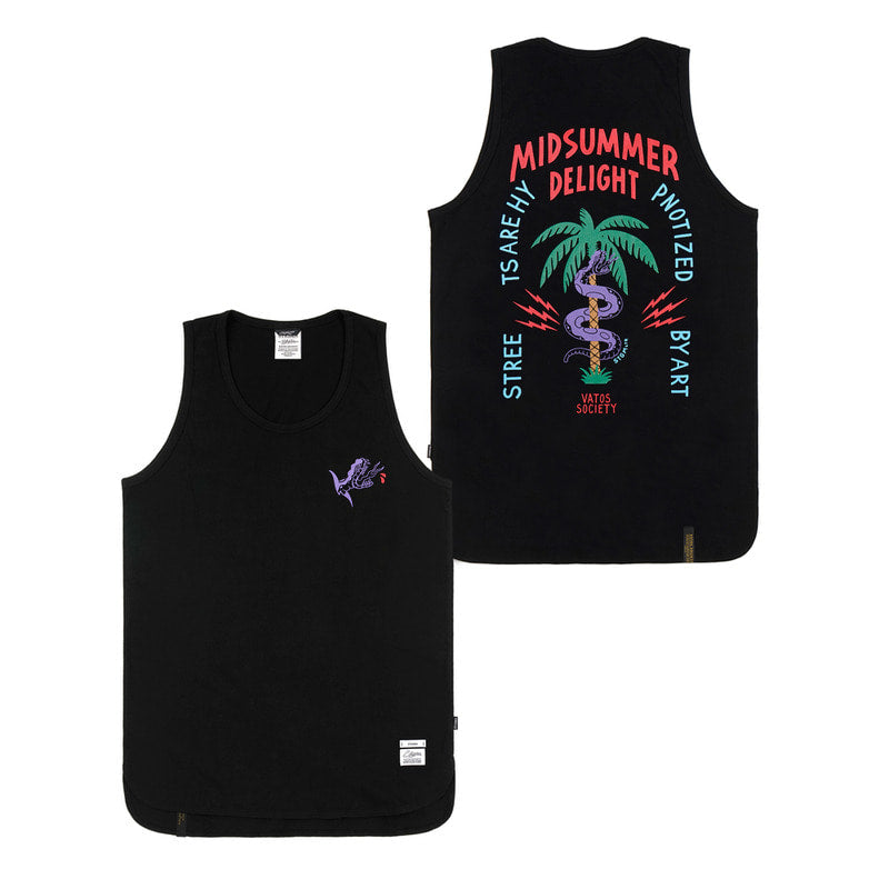 STIGMA(スティグマ) 22 SNAKE LONG SLEEVELESS BLACK