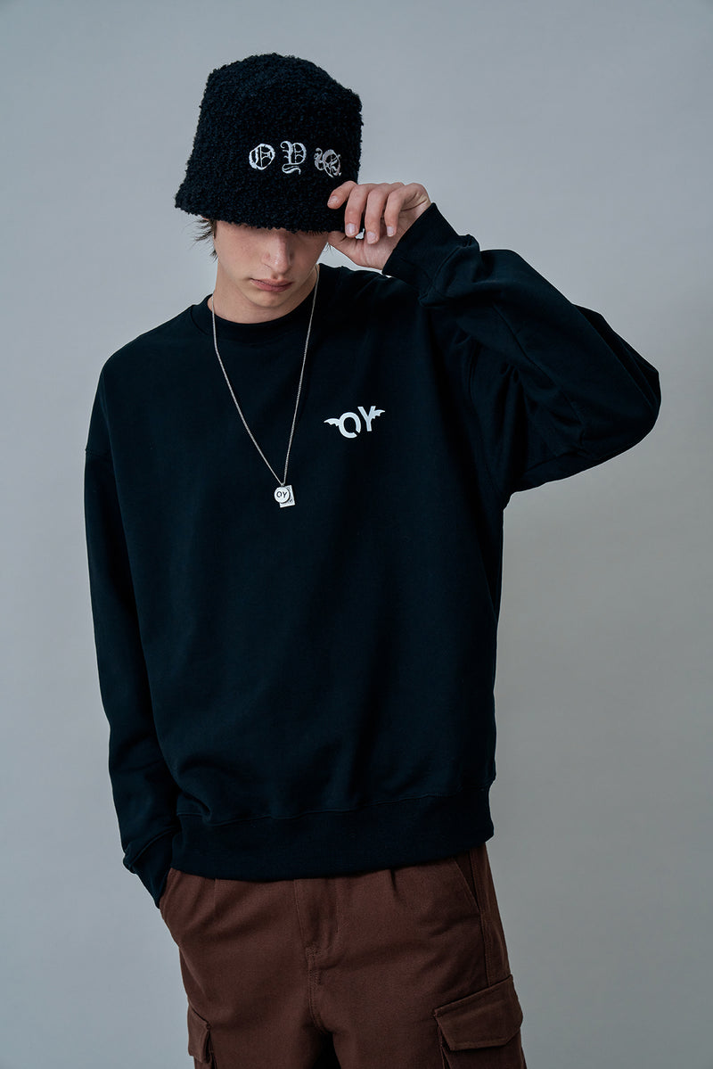オーワイ(OY) SPIDER LOGO MTM-BLACK