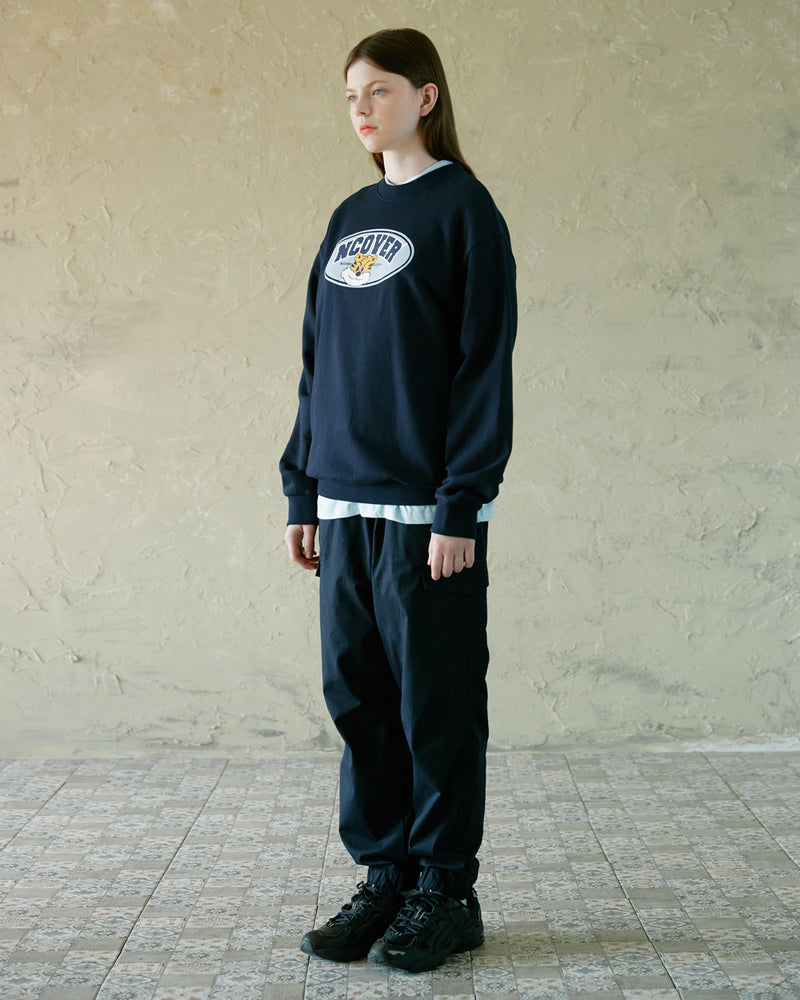 NCOVER（エンカバー）BERT ORIGINAL LOGO SWEATSHIRT-NAVY