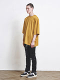 ディープリーク(DPRIQUE) 05 OVERSIZED T-SHIRT - YELLOW