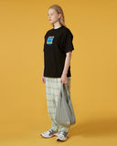 NCOVER（エンカバー）SERENITY STAMP TSHIRT-BLACK