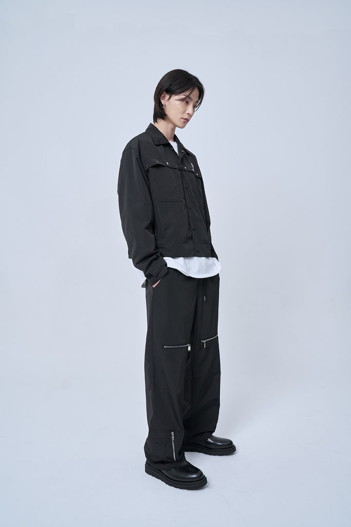 オーワイ(OY) BOMBER POCKET PANTS-BLACK – UNDERSTUDY CLUB