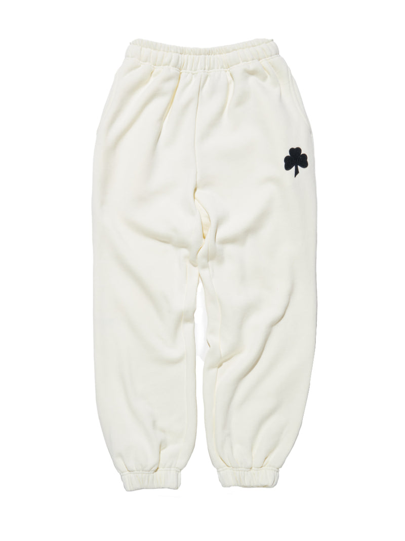 benir (ベニル) BENIR CLOVER SWEATPANTS [IVORY]