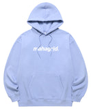 mahagrid (マハグリッド)  BASIC LOGO HOODIE [PURPLE]