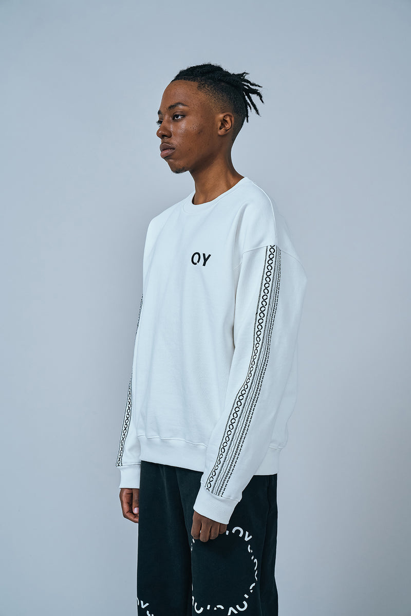 オーワイ(OY) ETHNIC TAPE MTM-WHITE