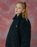 NCOVER（エンカバー）ORIGINAL EMBROIDERY FLEECE JACKET-NAVY