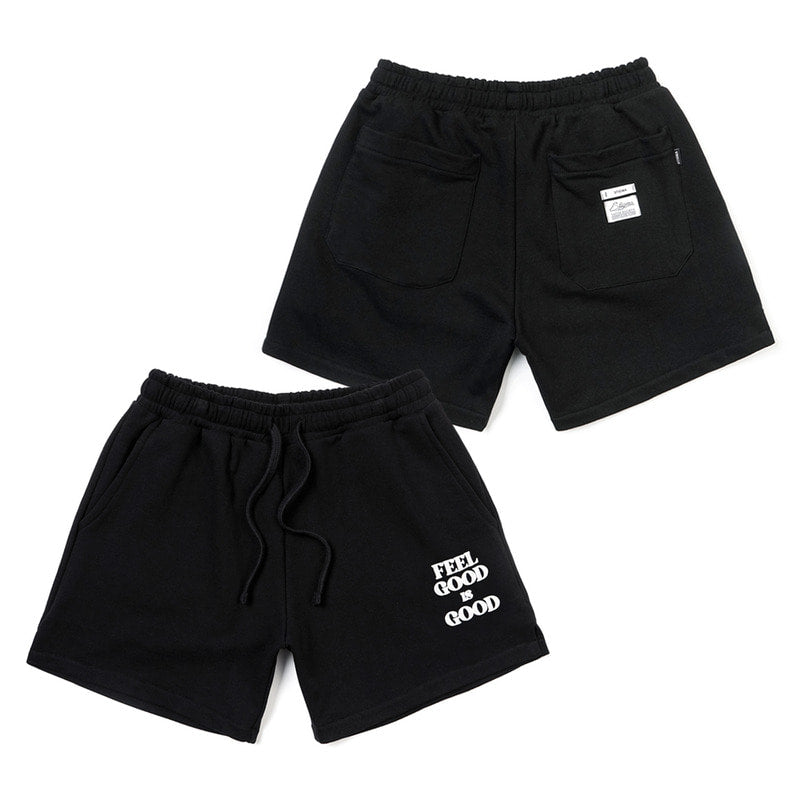 STIGMA(スティグマ) 22 FEEL GOOD SHORTS BLACK