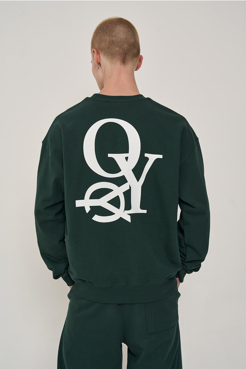 オーワイ(OY) OVERLAP LOGO MTM-GREEN