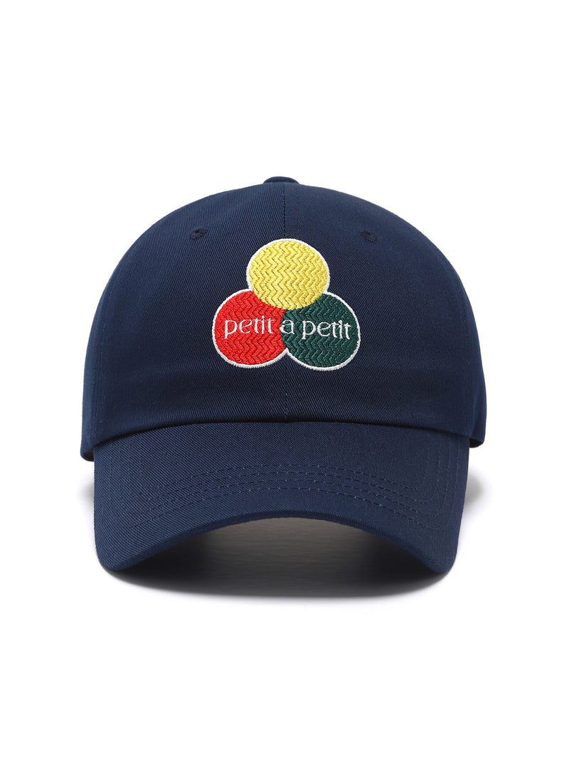 benir (ベニル)  BENIR DEFECT BALL CAP CAP [NAVY]
