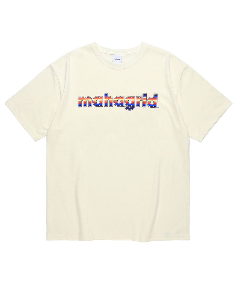 mahagrid (マハグリッド) SUNBURST TEE [CREAM]