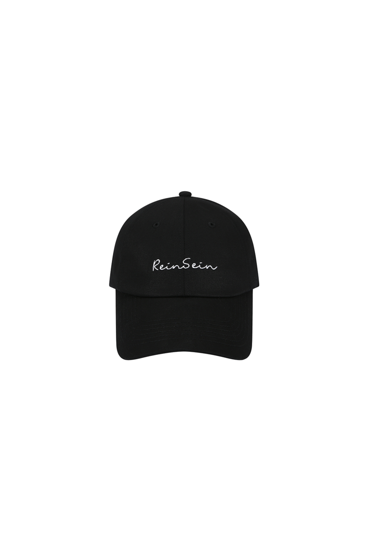 ReinSein（レインセイン）LETTERING BLACK BALL CAP