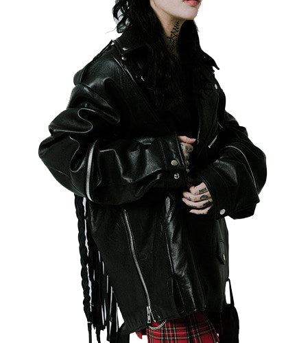 VLDS (ブラディス)  leather Jacket 01