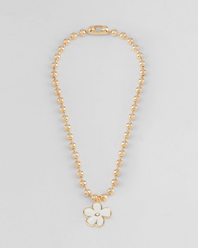 Nonenon(ノンノン) BIG BLOOM NEC (GOLD)