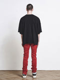 ディープリーク(DPRIQUE) OVERSIZED LOGO T-SHIRT - BLACK