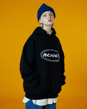 NCOVER（エンカバー）ORIGINAL CANDLEWICK HOODIE-BLACK